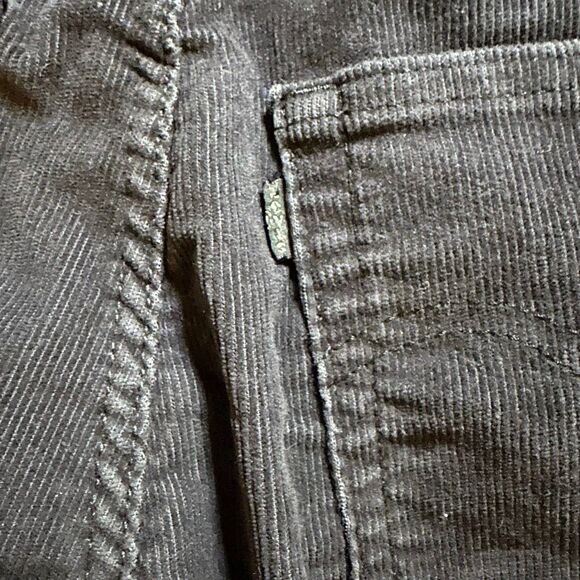 Levi ribcage straight ankle 31 corduroy - Picture 13 of 14